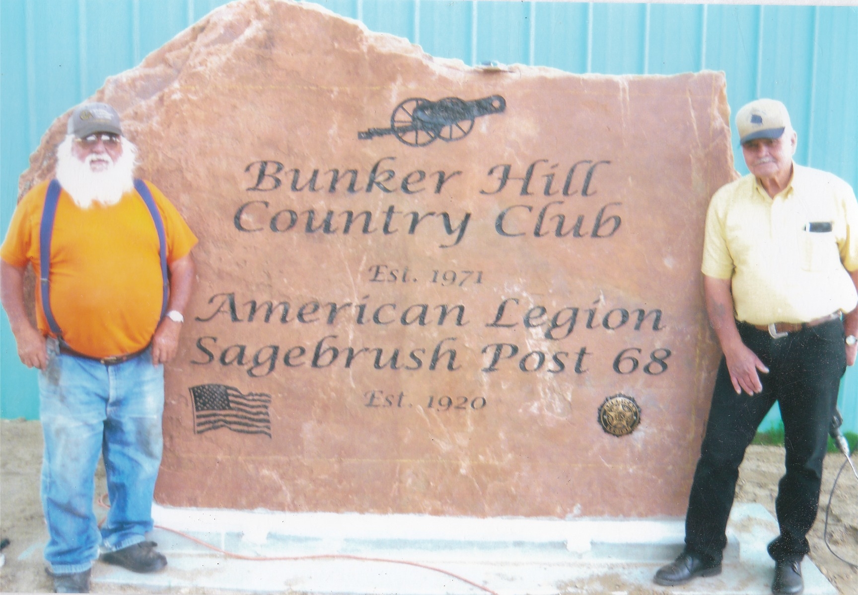 Post Sagebrush 68 Brush, Colorado The American Legion Centennial